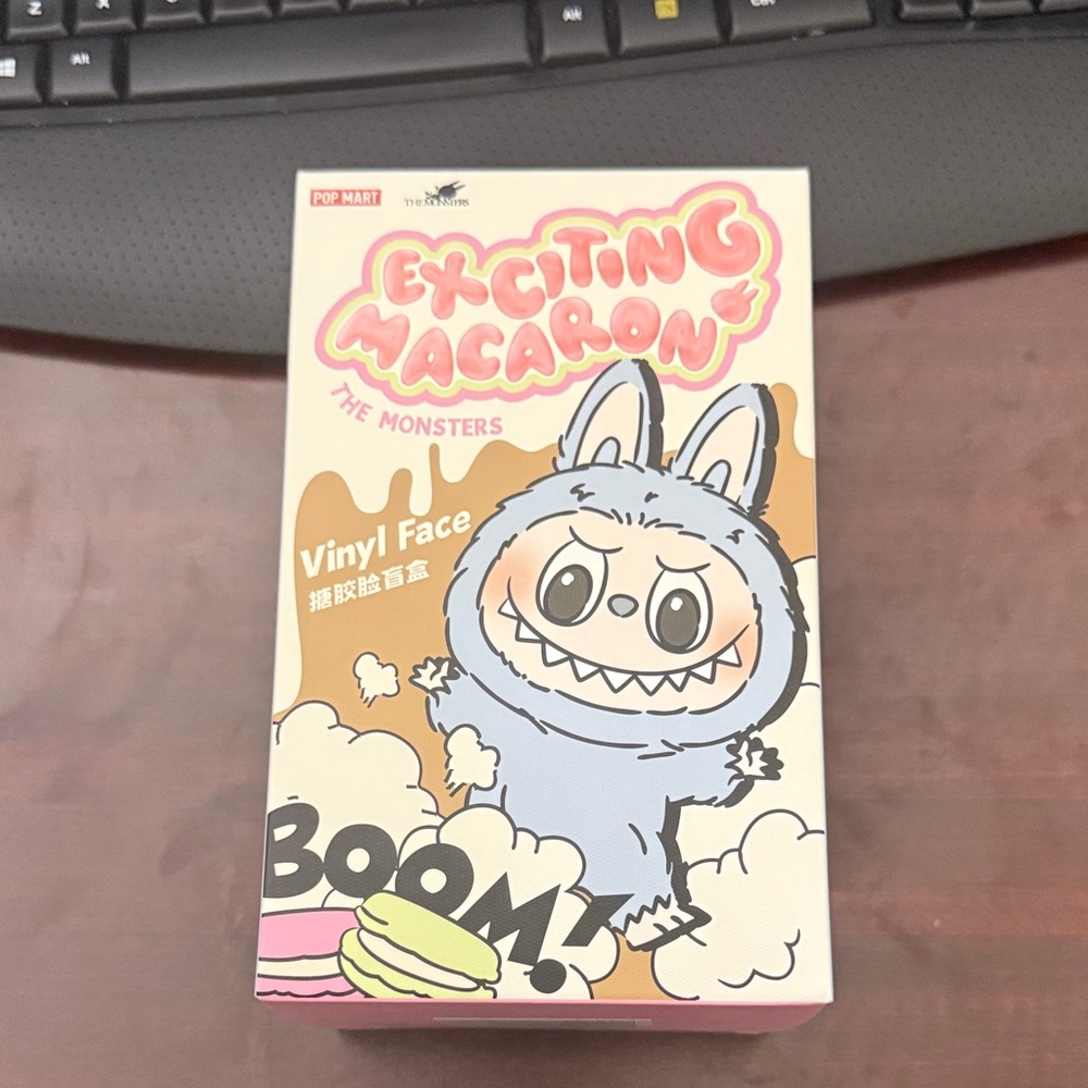 The Monsters Exciting Macaron Vinyl Figure Labubu